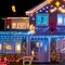 Blue Christmas Lights, 20FT 100 Count Incandescent Christmas Mini Tree String Lights, Waterproof Christmas Decorations for Outdoor Indoor Xmas Patio Home Party Garden Yard Decor